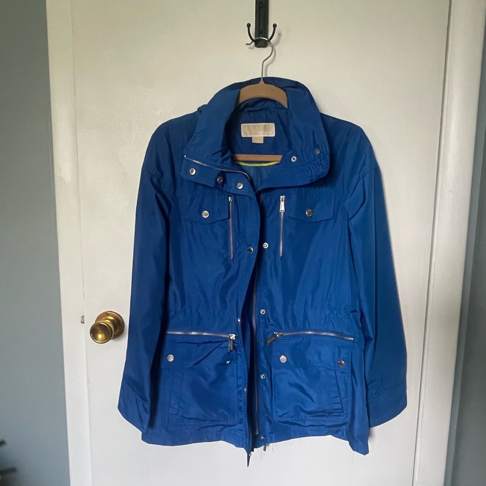 Michael Kors Parka Rain Jacket